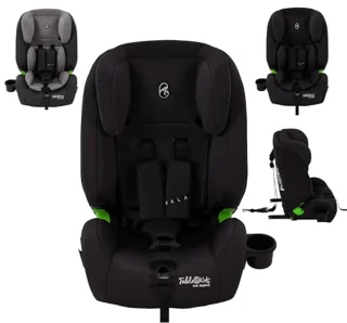 Veilig en Comfortabel i-Size Autostoeltje van 76 tot 150 cm | Isofix & 3-puntsgordel | Verstelbare Hoofdsteun | Geschikt vanaf 15 maanden