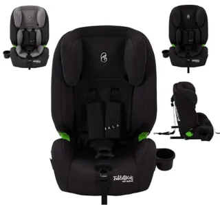Veilig en Comfortabel i-Size Autostoeltje van 76 tot 150 cm | Isofix & 3-puntsgordel | Verstelbare Hoofdsteun | Geschikt vanaf 15 maanden