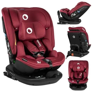 360° Draaibaar Autostoel voor Kinderen met ISOFIX – i-Size R129 (40-150 cm)