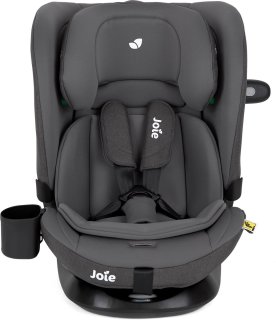 De Joie Autostoel I-Bold Thunder I Size Isofix 15 maanden tot 12 jaar in één oogopslag