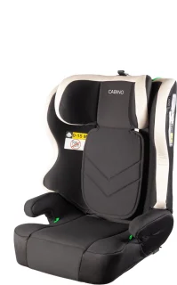 Cabino Autostoel Dynamic Groep 2/3 - Isofix - 100 - 150 cm I-Size - Beige