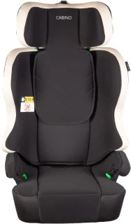 Cabino Autostoel Dynamic Groep 2/3 - Isofix - 100 - 150 cm I-Size - Beige