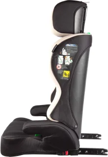 Cabino Autostoel Dynamic Groep 2/3 - Isofix - 100 - 150 cm I-Size - Beige