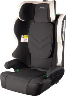 Cabino Autostoel Dynamic Groep 2/3 - Isofix - 100 - 150 cm I-Size - Beige