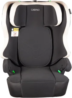 Cabino Autostoel Dynamic Groep 2/3 - Isofix - 100 - 150 cm I-Size - Beige