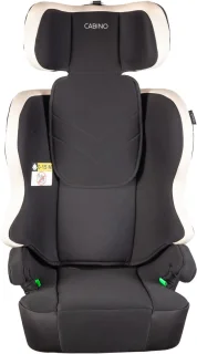 Cabino Autostoel Dynamic Groep 2/3 - Isofix - 100 - 150 cm I-Size - Beige
