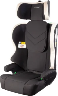 Cabino Autostoel Dynamic Groep 2/3 - Isofix - 100 - 150 cm I-Size - Beige