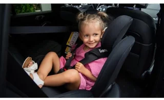 360° Draaibaar i-Size Kinderzitje Groep 0/1/2/3 - Autostoel met ISOFIX en Top Tether - Geschikt van 40-150 cm