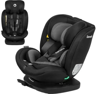 360° Draaibaar i-Size Kinderzitje Groep 0/1/2/3 - Autostoel met ISOFIX en Top Tether - Geschikt van 40-150 cm