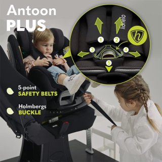 Wat vinden we goed aan de Autostoel 360 Graden Draaibaar voor Baby's en Kinderen 0-18 kg i-Size Met ISOFIX en Verstelbare Hoofdsteun