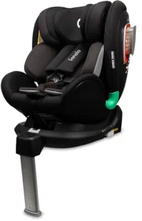 Autostoel 360 Graden Draaibaar voor Baby's en Kinderen 0-18 kg i-Size Met ISOFIX en Verstelbare Hoofdsteun