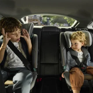 Autostoel I-Size met Isofix voor Kinderen (76-150 cm), Geschikt vanaf 15 Maanden, Comfortabel en Veiliger