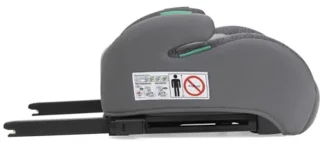 Autostoel voor Kinderen 7-12 Jaar met Isofix en Gevoerde Armleuningen - Gemakkelijk te Installeren, Groep 3, Veiligheidskeurmerk ECE R129/03