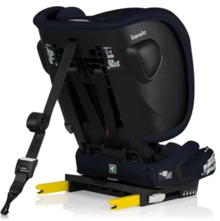 Inklapbare Peuter Autostoel met ISOFIX voor Kinderen (76-150 cm / 1.5-12 Jaar / 9-36 kg) - Veilig Met Grote Zijbescherming en 5-Punts Gordels