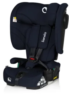 Inklapbare Peuter Autostoel met ISOFIX voor Kinderen (76-150 cm / 1.5-12 Jaar / 9-36 kg) - Veilig Met Grote Zijbescherming en 5-Punts Gordels