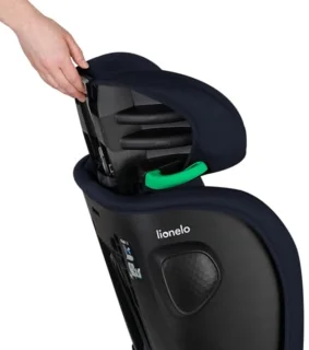 Inklapbare Peuter Autostoel met ISOFIX voor Kinderen (76-150 cm / 1.5-12 Jaar / 9-36 kg) - Veilig Met Grote Zijbescherming en 5-Punts Gordels