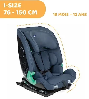 Autostoel voor Kinderen tot 150 cm met Isofix en Verstelbare Hoofdsteun