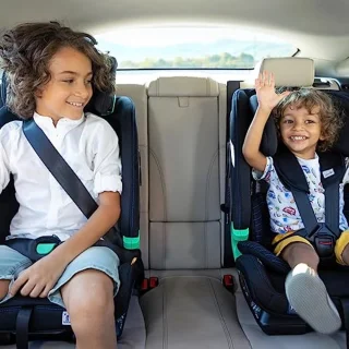 Autostoel voor Kinderen tot 150 cm met Isofix en Verstelbare Hoofdsteun