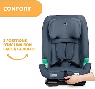 Autostoel voor Kinderen tot 150 cm met Isofix en Verstelbare Hoofdsteun