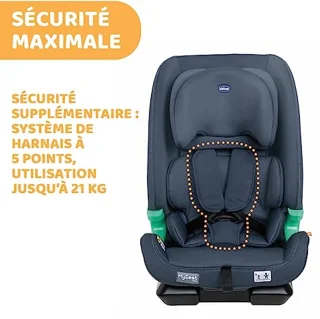 Autostoel voor Kinderen tot 150 cm met Isofix en Verstelbare Hoofdsteun