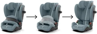 Cybex Pallas G3 - Autostoel - Stormy Blue (Plus bekleding)