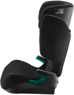 Autostoel 100-150 cm voor Kinderen - i-Size Veiligheid, Ruimte Zwart
