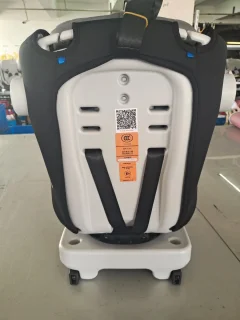 Zitverhoger ISOFIX - Autostoel - Kinderzitje - Kinderstoel - 0 tot 12 jaar - 9 tot 36 kg - Zwart - Grijs 43 x 48 x 67 cm