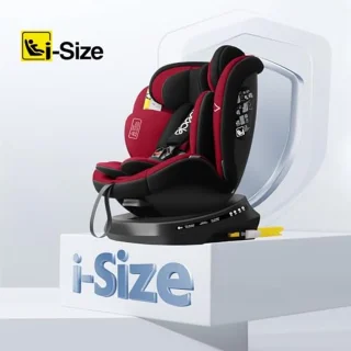 360 Graden Draaibare I-Size Autostoel - Veilig en Comfortabel van 0 tot 12 Jaar