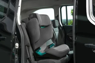 Kinderzitje voor Kinderen van 100-150 cm (i-Size) - 3,5 tot 12 jaar - Compact en Veilig