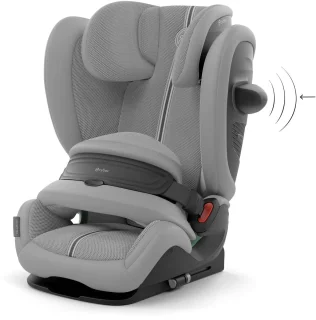 Cybex Pallas G3 - Autostoel - Stone Grey (Plus bekleding)