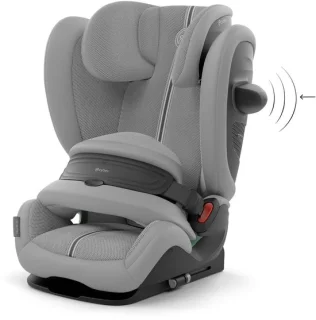 Cybex Pallas G3 - Autostoel - Stone Grey (Plus bekleding)