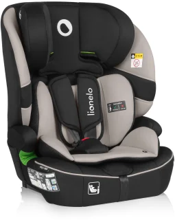 Autostoel ISOFIX voor Kind & Baby (1.5 tot 12 jaar / 76-150 cm / 9-36 kg / Groep 1 2 3) – Nieuwste Veiligheidsnorm – Groeit mee – Breed zit- en rugdeel – Zijbescherming – 10-standen Hoofdsteun – Wasbare Bekleding – Autostoeltje Lionelo Billy i-Size