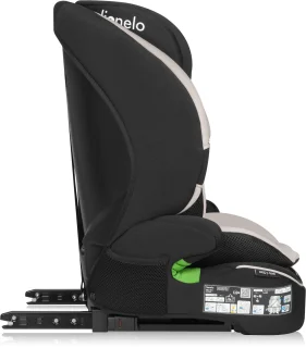Autostoel ISOFIX voor Kind & Baby (1.5 tot 12 jaar / 76-150 cm / 9-36 kg / Groep 1 2 3) – Nieuwste Veiligheidsnorm – Groeit mee – Breed zit- en rugdeel – Zijbescherming – 10-standen Hoofdsteun – Wasbare Bekleding – Autostoeltje Lionelo Billy i-Size