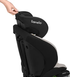 Autostoel ISOFIX voor Kind & Baby (1.5 tot 12 jaar / 76-150 cm / 9-36 kg / Groep 1 2 3) – Nieuwste Veiligheidsnorm – Groeit mee – Breed zit- en rugdeel – Zijbescherming – 10-standen Hoofdsteun – Wasbare Bekleding – Autostoeltje Lionelo Billy i-Size
