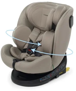 Autostoel 360° Draaibaar i-Size met Isofix voor Kinderen van 40 tot 150 cm