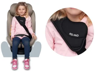 Autostoel 360° Draaibaar i-Size met Isofix voor Kinderen van 40 tot 150 cm