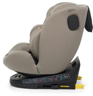 Autostoel 360° Draaibaar i-Size met Isofix voor Kinderen van 40 tot 150 cm