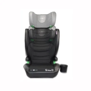 Verstelbaar i-Size Kinderzitje - Groep 2/3, ISOFix, Zijdelingse Bescherming, Comfortabel en Veilig voor Kinderen van 4-12 Jaar