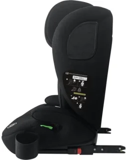Isofix autostoel - NANIA - BARI - Groep 2/3 - I-maat - Zwart
