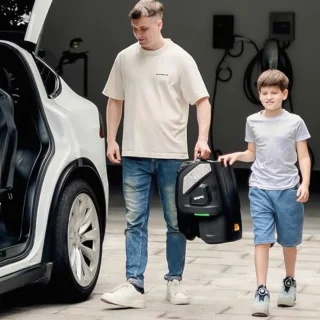 Opvouwbare Kinderstoel met ISOFIX voor Kinderen 100-150 cm - i-Size R129 Geschikt voor Reizen