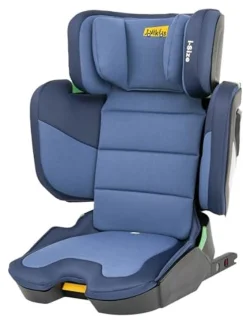 Opvouwbare Kinderstoel met ISOFIX voor Kinderen 100-150 cm - i-Size R129 Geschikt voor Reizen