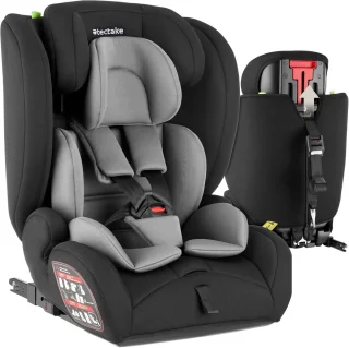 Autostoel met i-Size Goedkeuring en ISOFIX Bevestiging – Veilig en Comfortabel Zitverhoger voor Kinderen