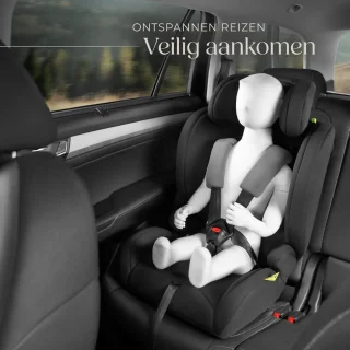 Autostoel met i-Size Goedkeuring en ISOFIX Bevestiging – Veilig en Comfortabel Zitverhoger voor Kinderen