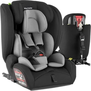 Autostoel met i-Size Goedkeuring en ISOFIX Bevestiging – Veilig en Comfortabel Zitverhoger voor Kinderen