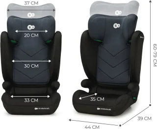 Autostoel Groep 2/3 i-Size voor Kinderen 100-150 cm