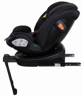 Mamaloes Lio Zwart 40-150 cm 360° i-Size Autostoel ML050221