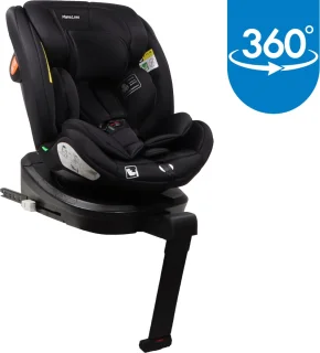 Mamaloes Lio Zwart 40-150 cm 360° i-Size Autostoel ML050221
