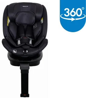Mamaloes Lio Zwart 40-150 cm 360° i-Size Autostoel ML050221