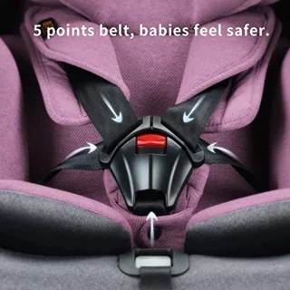 Draaibaar autostoeltje 360° met ISOFIX voor kinderen van 40-150 cm - Veilig en comfortabel