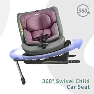 Draaibaar autostoeltje 360° met ISOFIX voor kinderen van 40-150 cm - Veilig en comfortabel